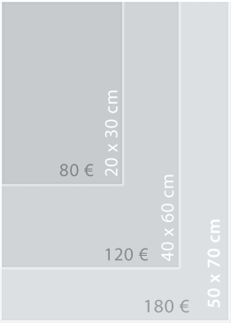 Maße und Preise
