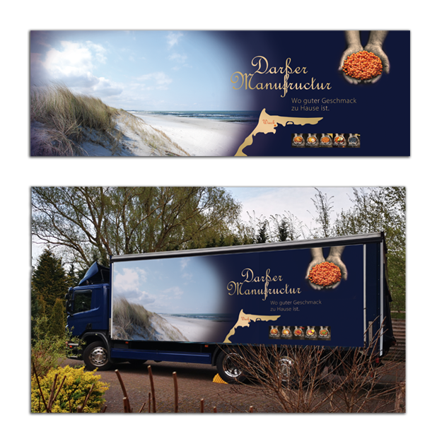 Unternehmenseigener LKW